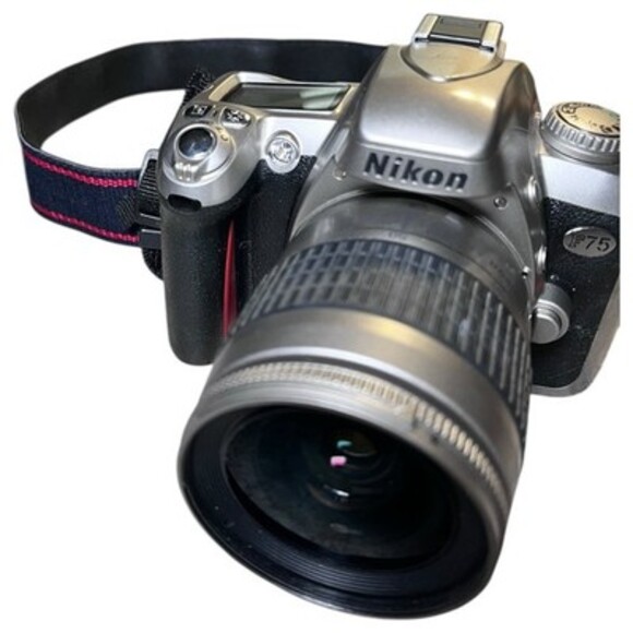 Nikon F75 35mm Film SLR Camera & AF Nikkor 28-80mm 1:3.3-5.6G Lens - Picture 9 of 16